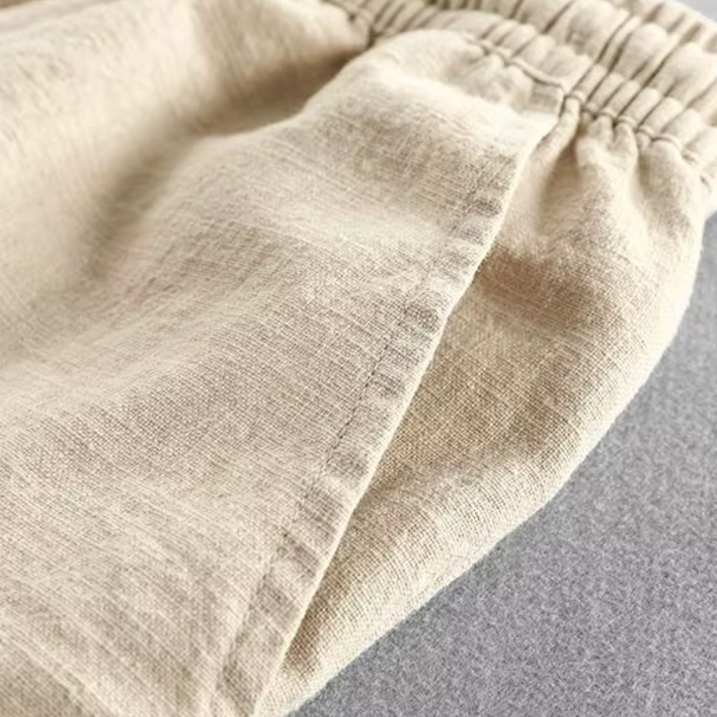 Bermuda de Linho Lorennzi Lucca 4