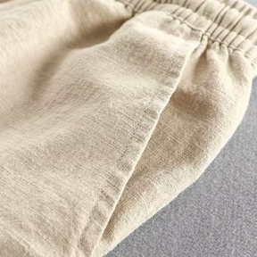 Bermuda de Linho Lorennzi Lucca 4