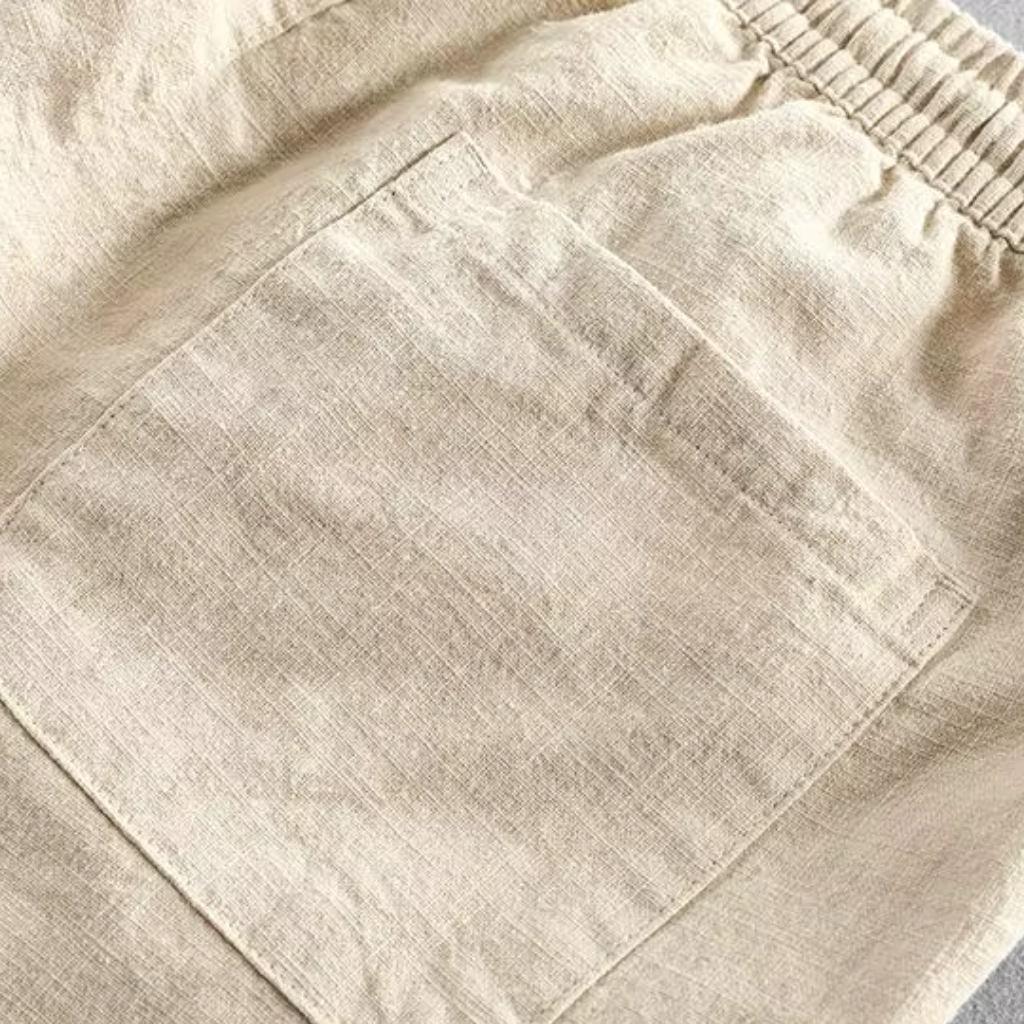 Bermuda de Linho Lorennzi Lucca 5