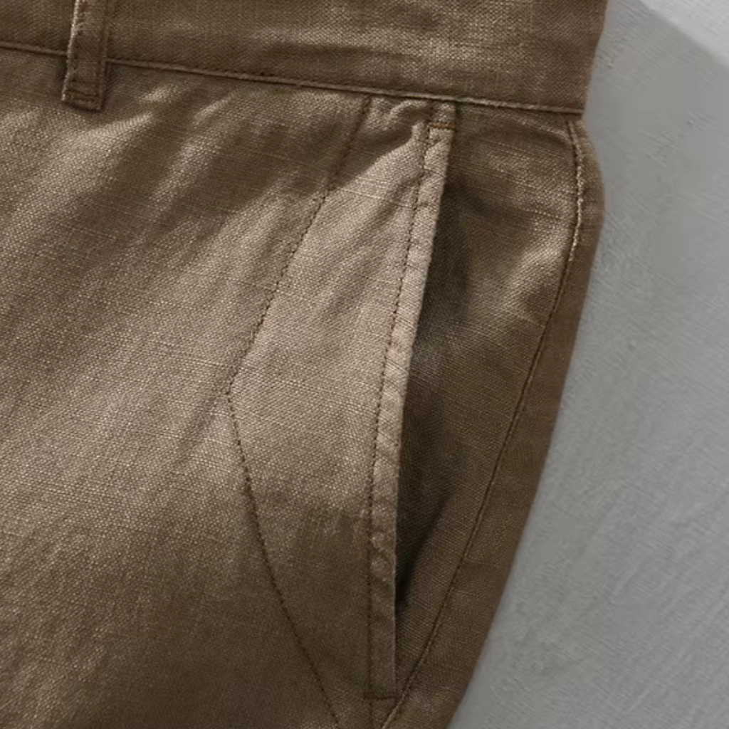 Bermuda de Linho Masculina Lorennzi Bellar 7