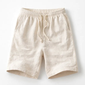 Bermuda de Linho Masculina Lorennzi Bianco