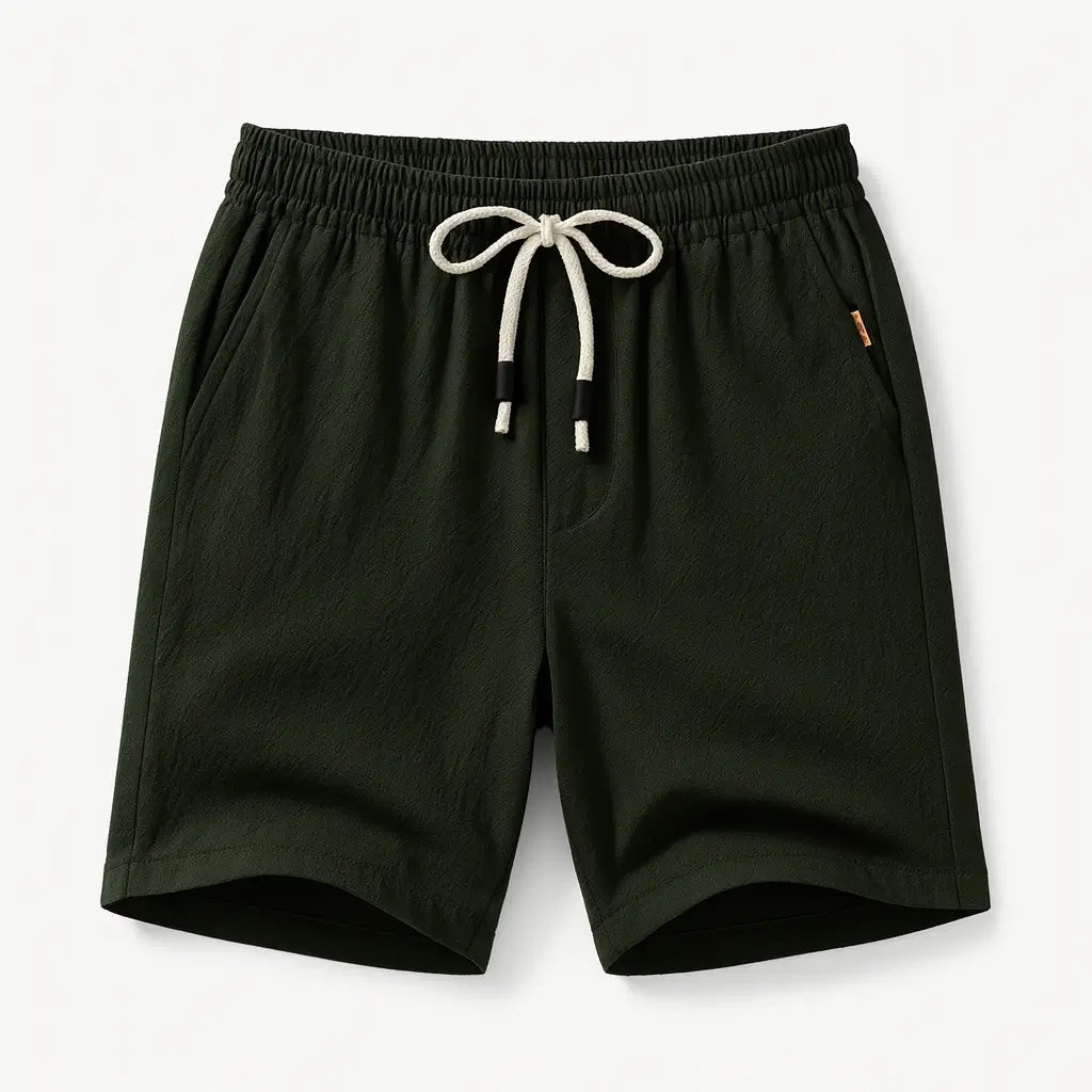 Bermuda de Linho Masculina Lorennzi Bosco