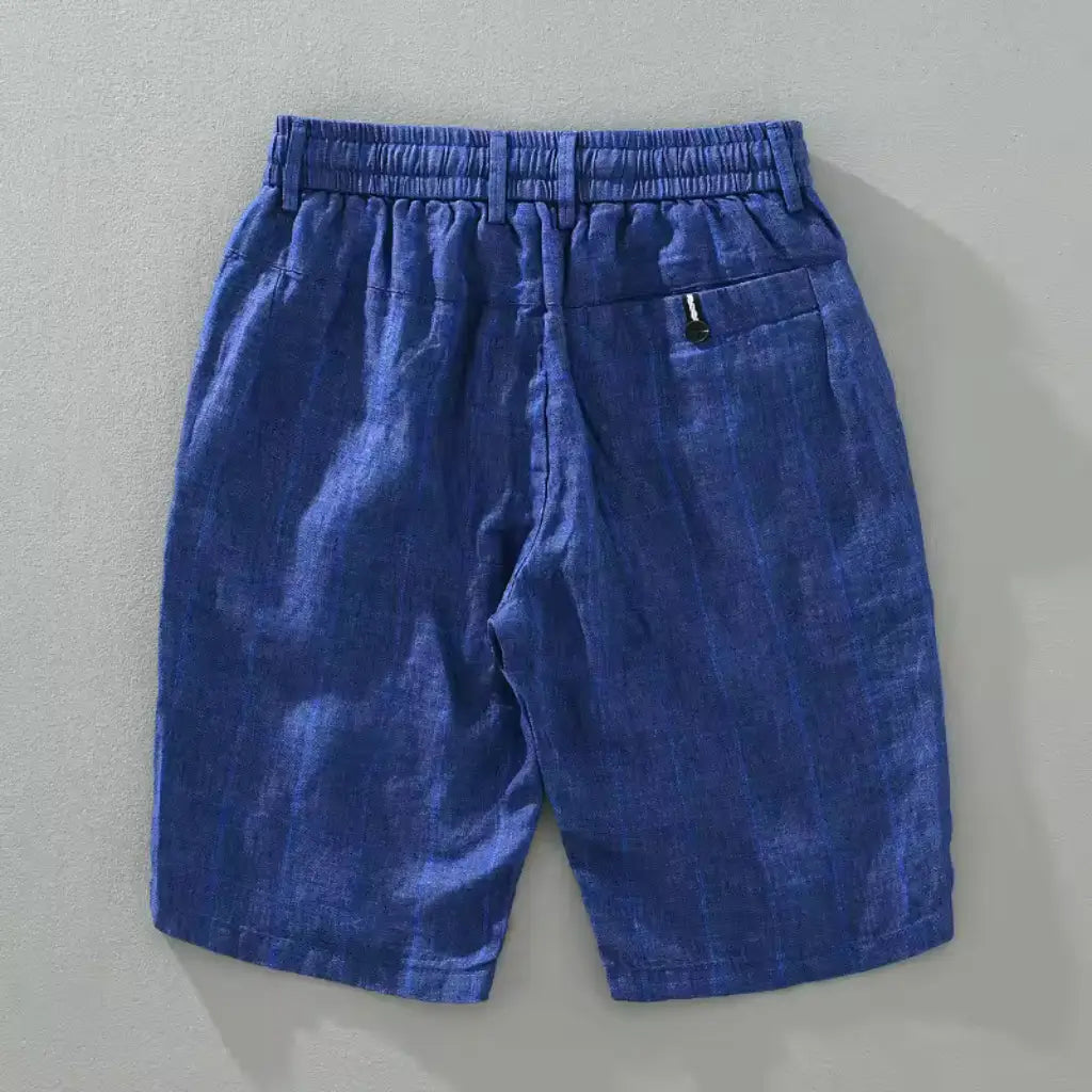 Bermuda de Linho Masculina Lorennzi Bravello 3