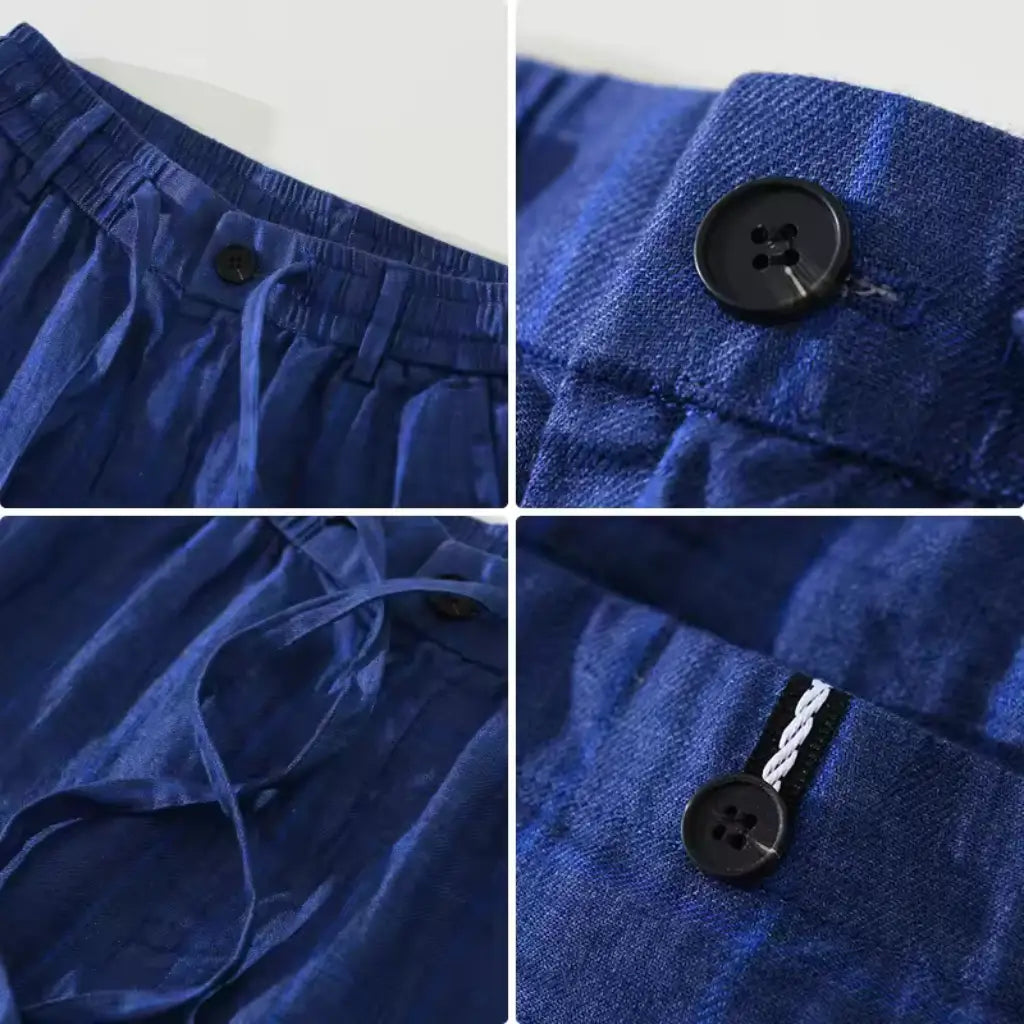 Bermuda de Linho Masculina Lorennzi Bravello 4