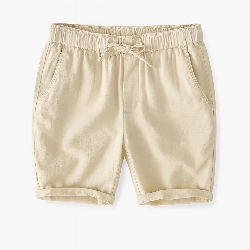 Bermuda de Linho Masculina Lorennzi Casti