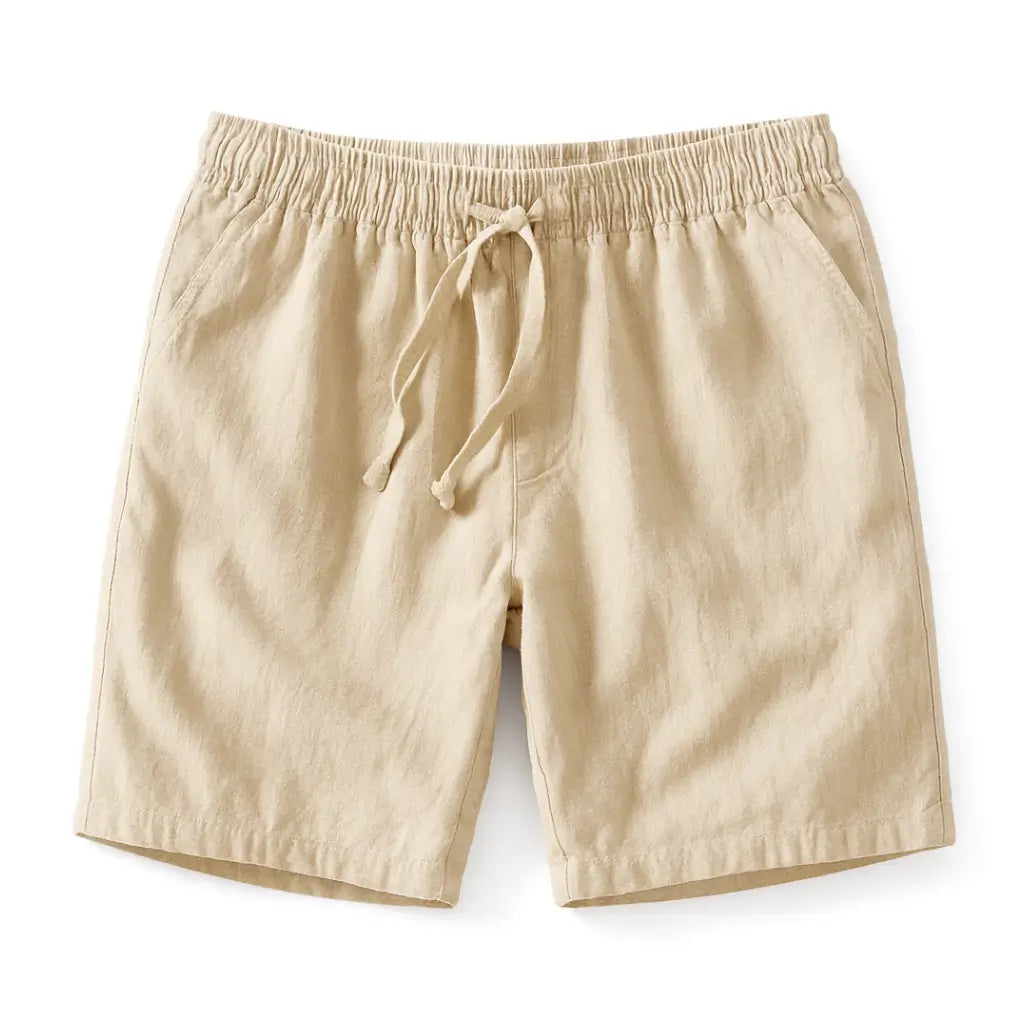 Bermuda de Linho Masculina Lorennzi Dune