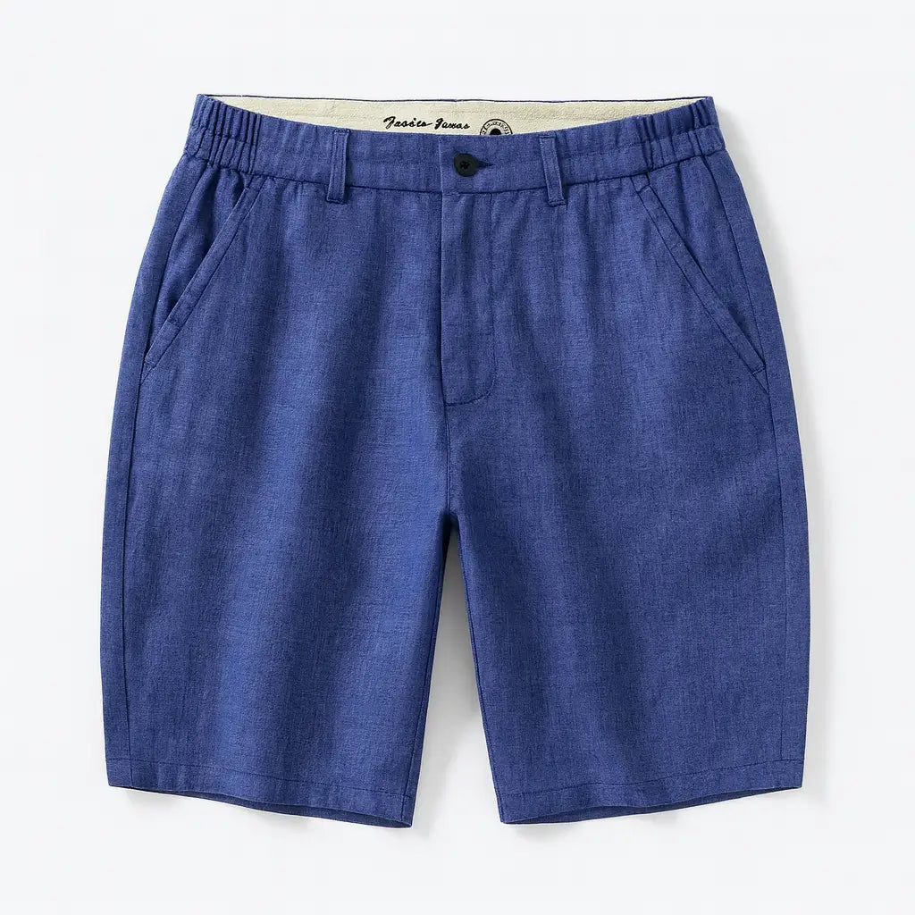 Bermuda de Linho Masculina Lorennzi Ferrucci