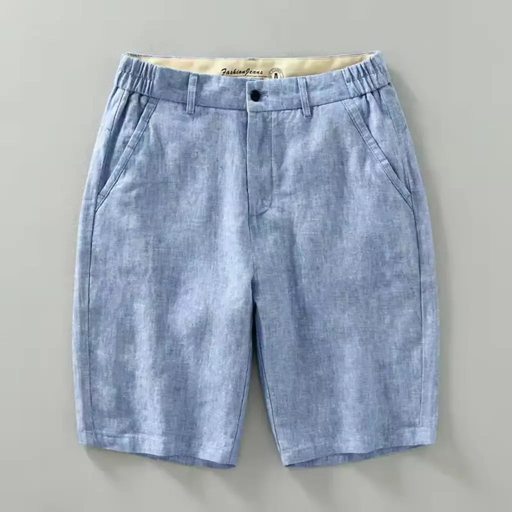 Bermuda de Linho Masculina Lorennzi Ferrucci 2