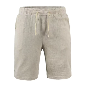 Bermuda de Linho Masculina Lorennzi Firenze