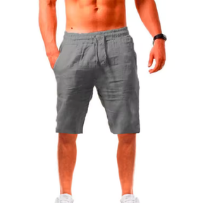 Bermuda de Linho Masculina Lorennzi Firenze 4