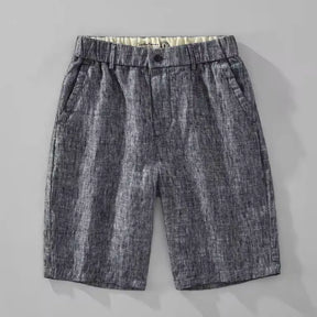 Bermuda de Linho Masculina Lorennzi Grano 3