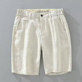 Bermuda de Linho Masculina Lorennzi Linen 6