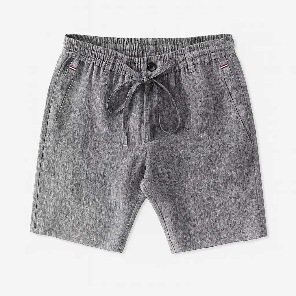 Bermuda de Linho Masculina Lorennzi Mare