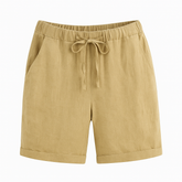 Bermuda de Linho Masculina Lorennzi Palermo