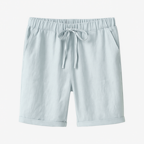 Bermuda de Linho Masculina Lorennzi Riviera