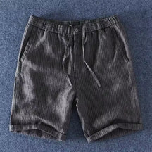 Bermuda de Linho Masculina Lorennzi Salermo 2