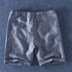 Bermuda de Linho Masculina Lorennzi Salermo 4