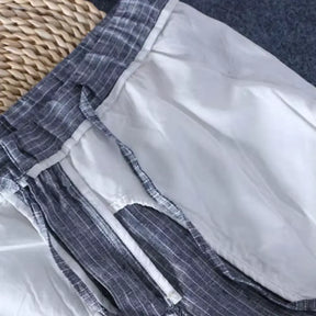 Bermuda de Linho Masculina Lorennzi Salermo 6