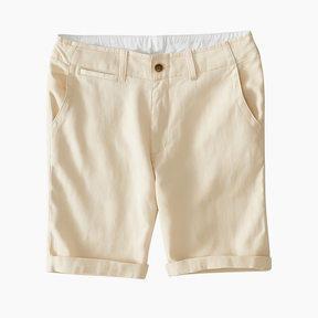 Bermuda de Linho Masculina Lorennzi Siena