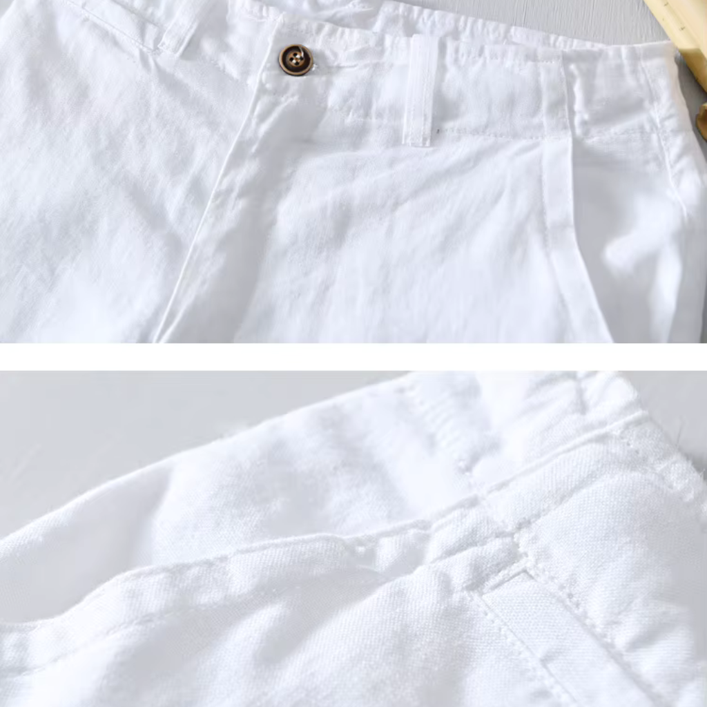 Bermuda de Linho Masculina Lorennzi Siena 6