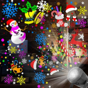 Projetor de Natal - Eletrored