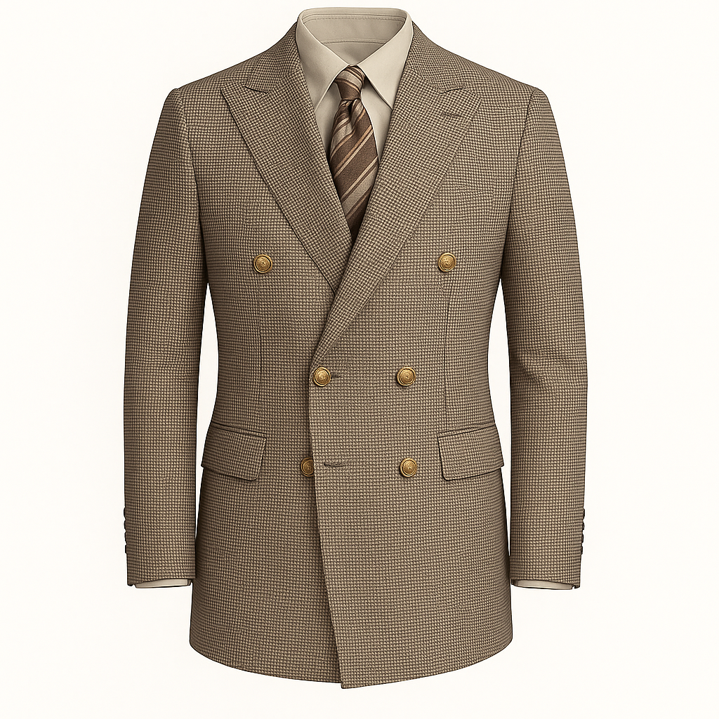 Blazer Masculino Transpassado Lorennzi Madrid 6