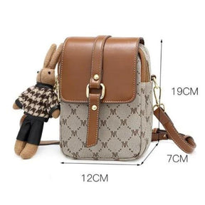 Bolsa de Couro Legítimo Luivi