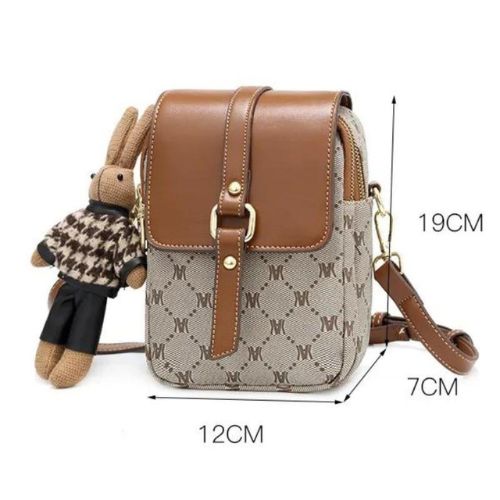 Bolsa de Couro Legítimo Luivi