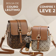 Bolsa de Couro Legítimo Luivi