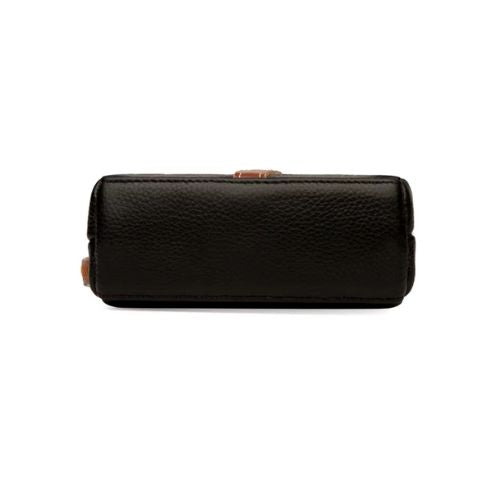 Bolsa de Couro Transversal Feminina Fendy