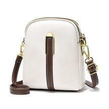 Bolsa de Couro Transversal Feminina Fendy
