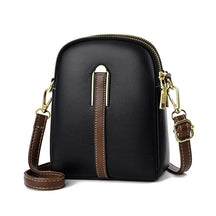 Bolsa de Couro Transversal Feminina Fendy