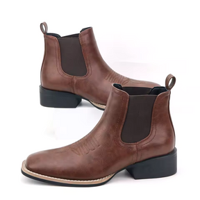 Bota Chelsea Masculina Lorennzi Castello 4