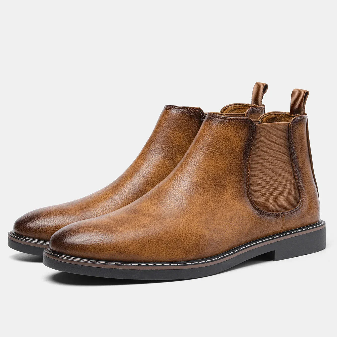Bota Chelsea Masculina Lorennzi Clássica 5