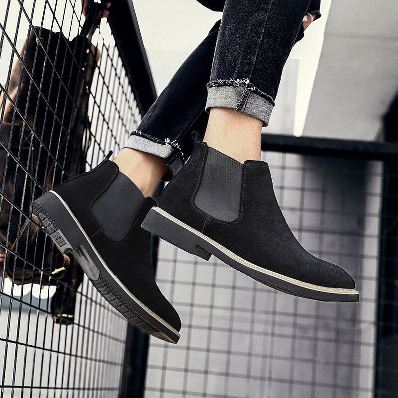 Bota Chelsea Masculina Lorennzi Horizon 6