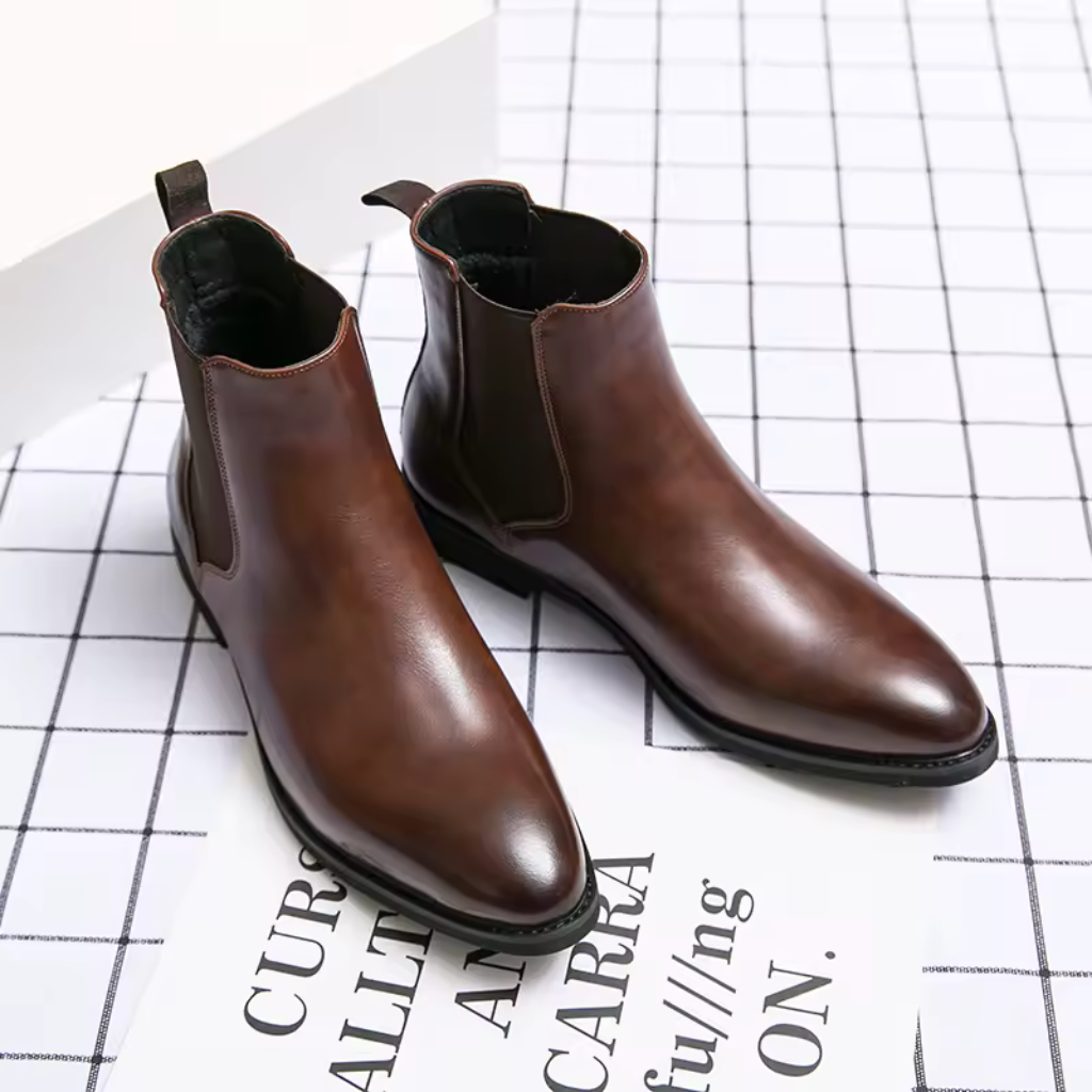 Bota Chelsea Masculina Lorennzi Montclair 7