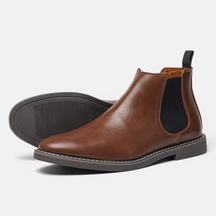 Bota Chelsea Masculina Lorennzi Nero