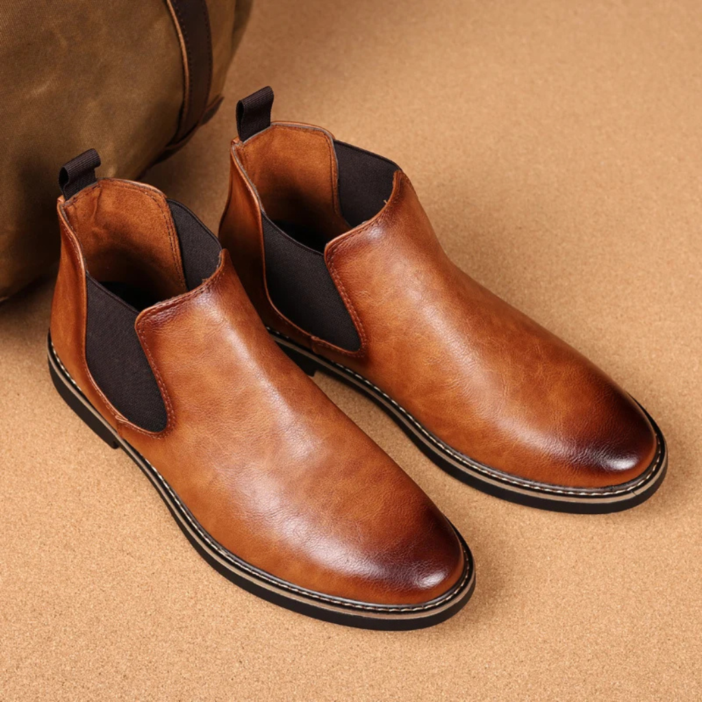 Bota Chelsea Masculina Lorennzi Urbano 5