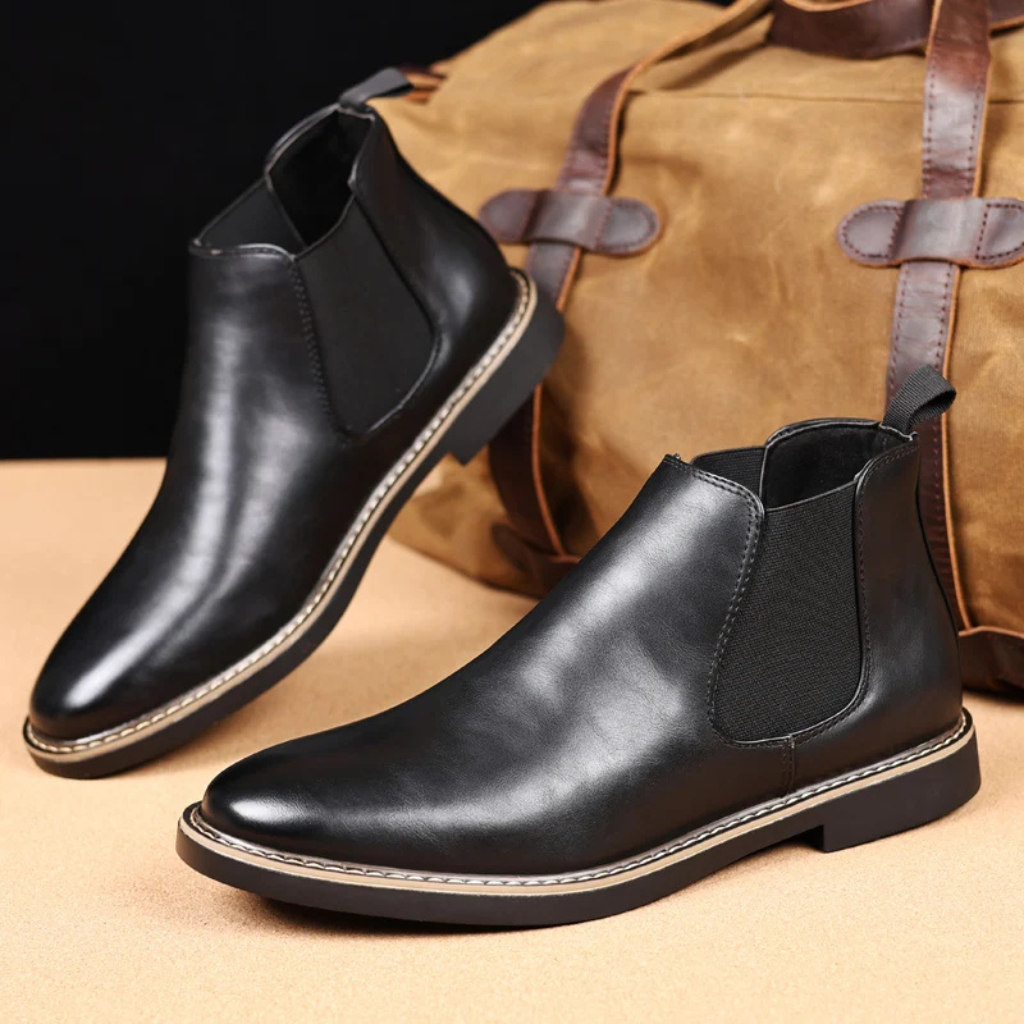 Bota Chelsea Masculina Lorennzi Urbano 8