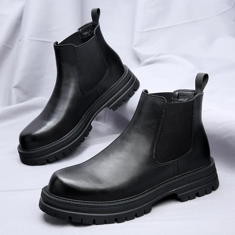 Bota Chelsea Tratorada Masculina Lorennzi 3