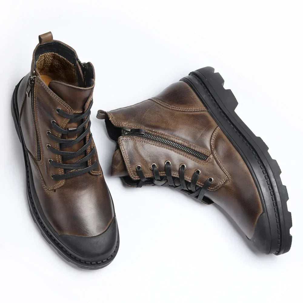 Bota Coturno Masculina Lorennzi 5