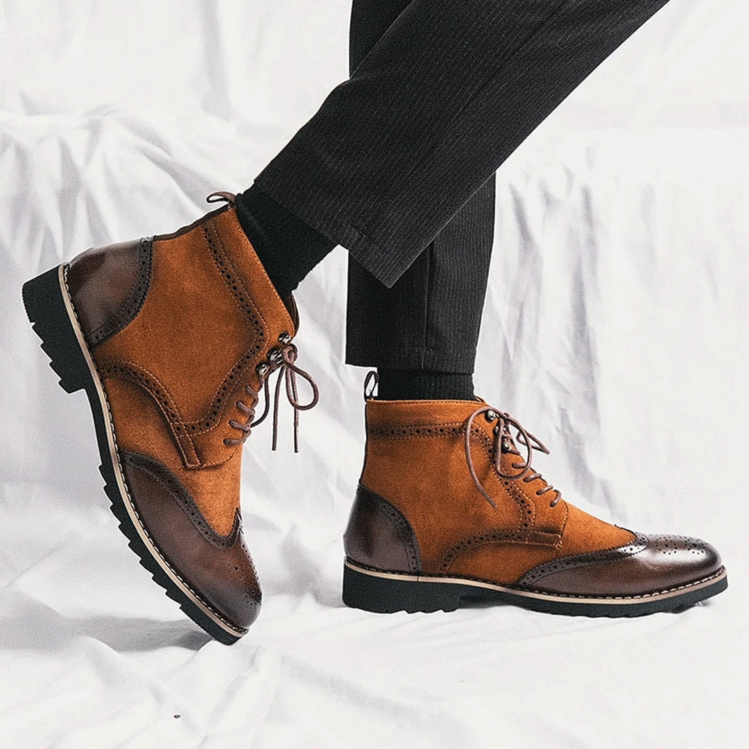 Bota Dress Masculina Lorennzi 5