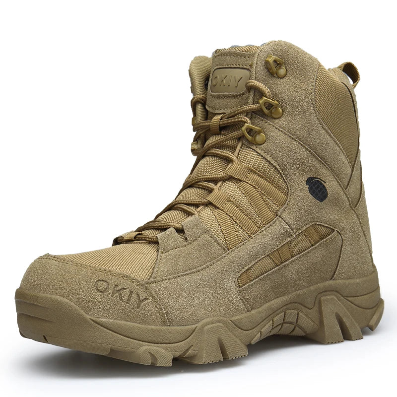 Bota Masculina Adventure Okiy Lorennzi 8