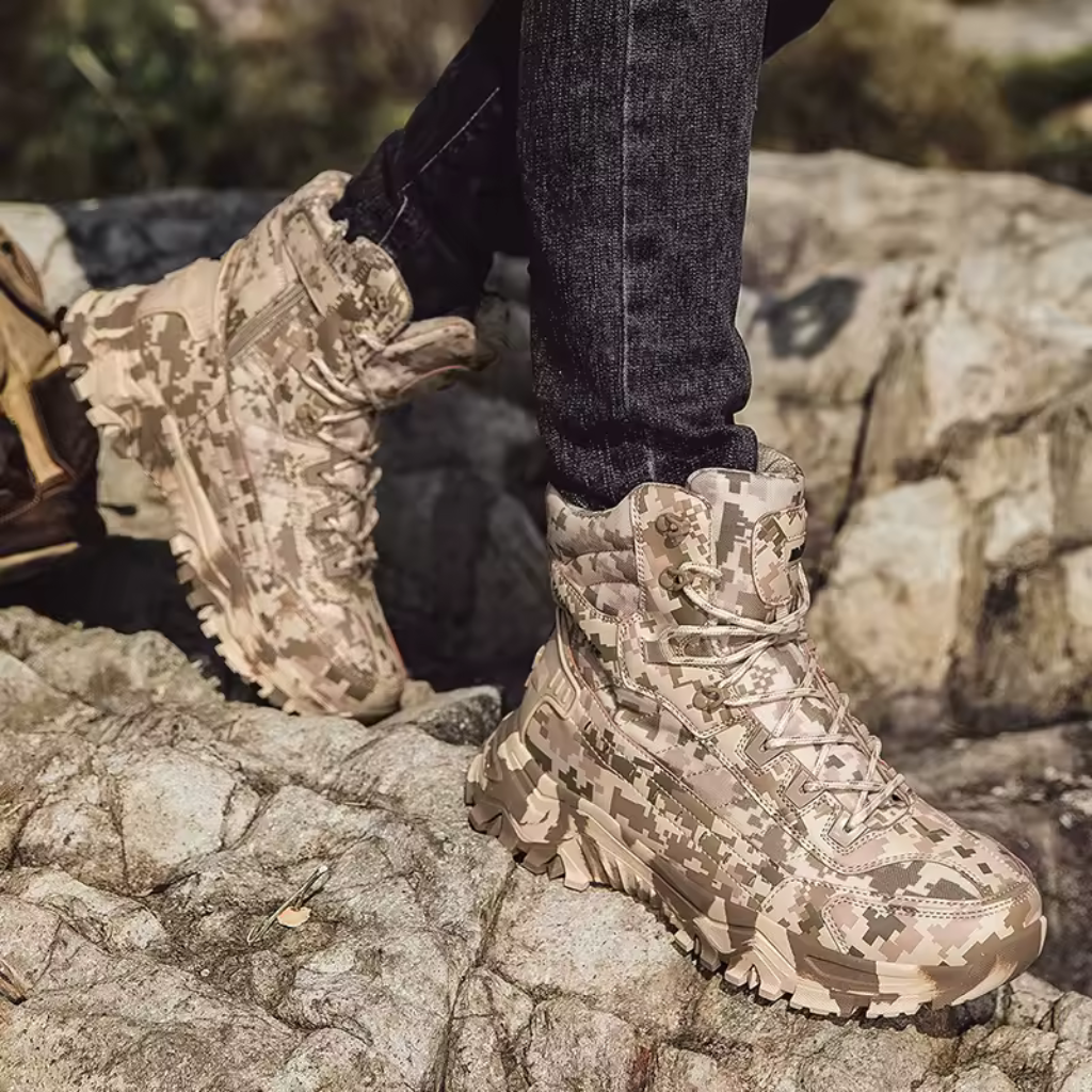 Bota Masculina Camuflada Lorennzi 2