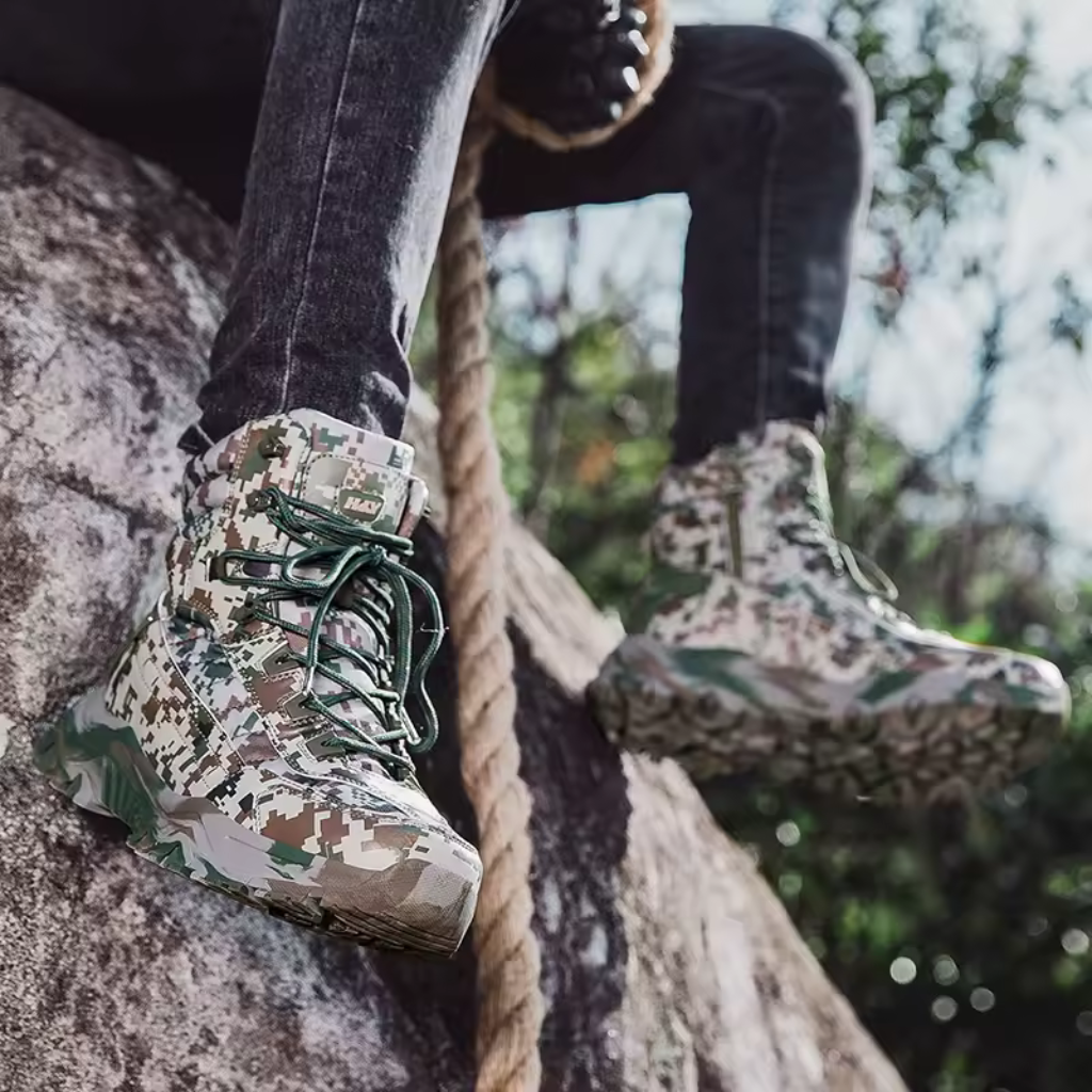 Bota Masculina Camuflada Lorennzi 7