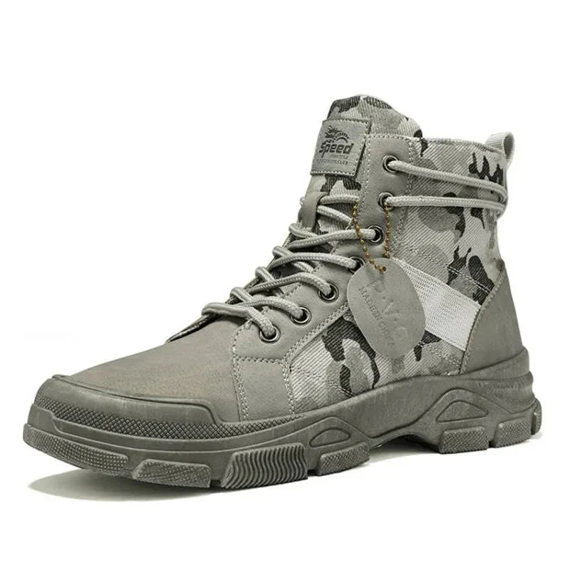 Bota Masculina Camuflada Lorennzi Walker 3