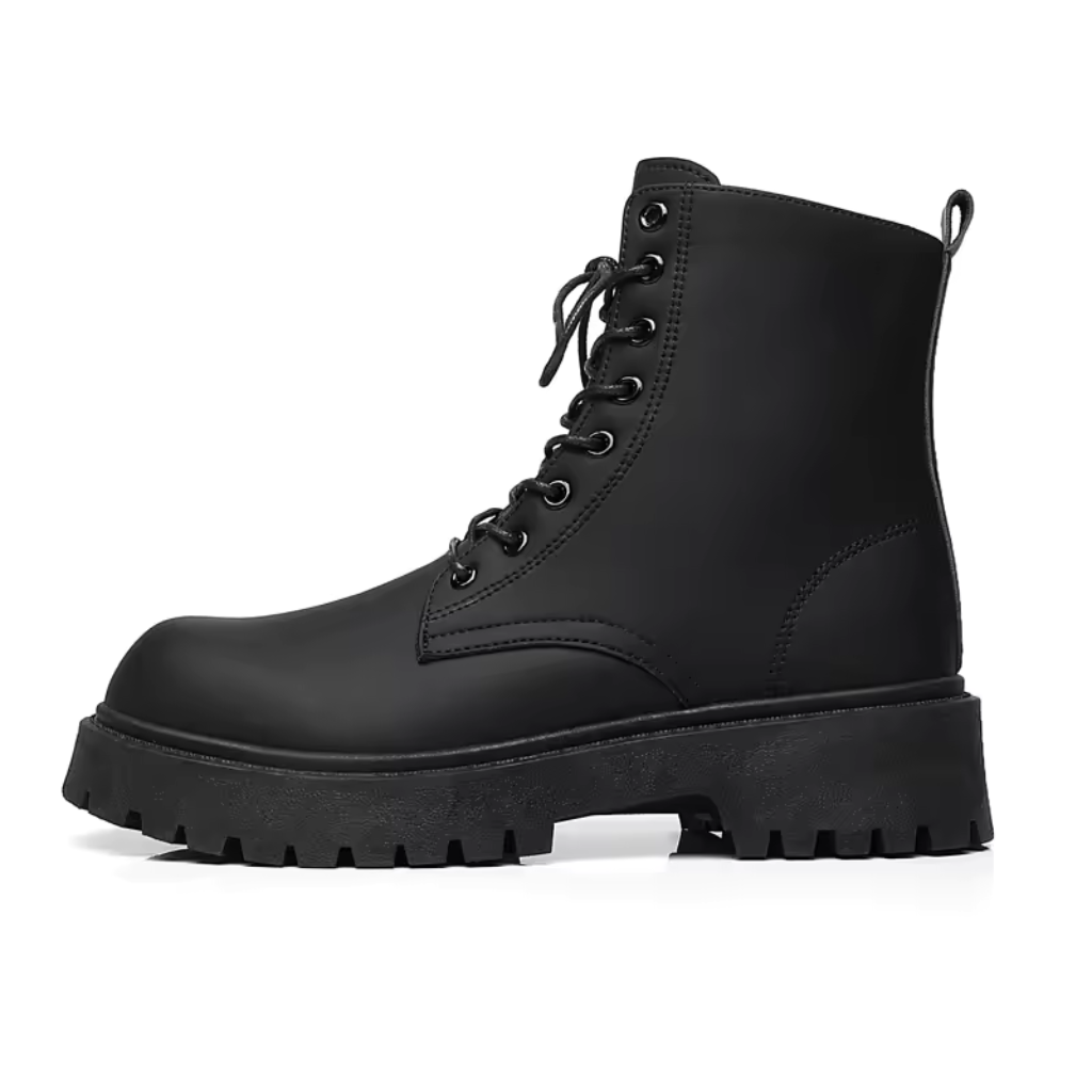 Bota Masculina Coturno Lorennzi Blackcore
