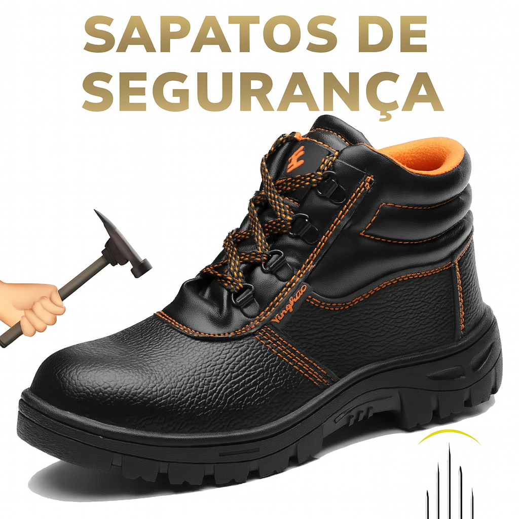 Bota Masculina Impermeável Ranger Lorennzi 2