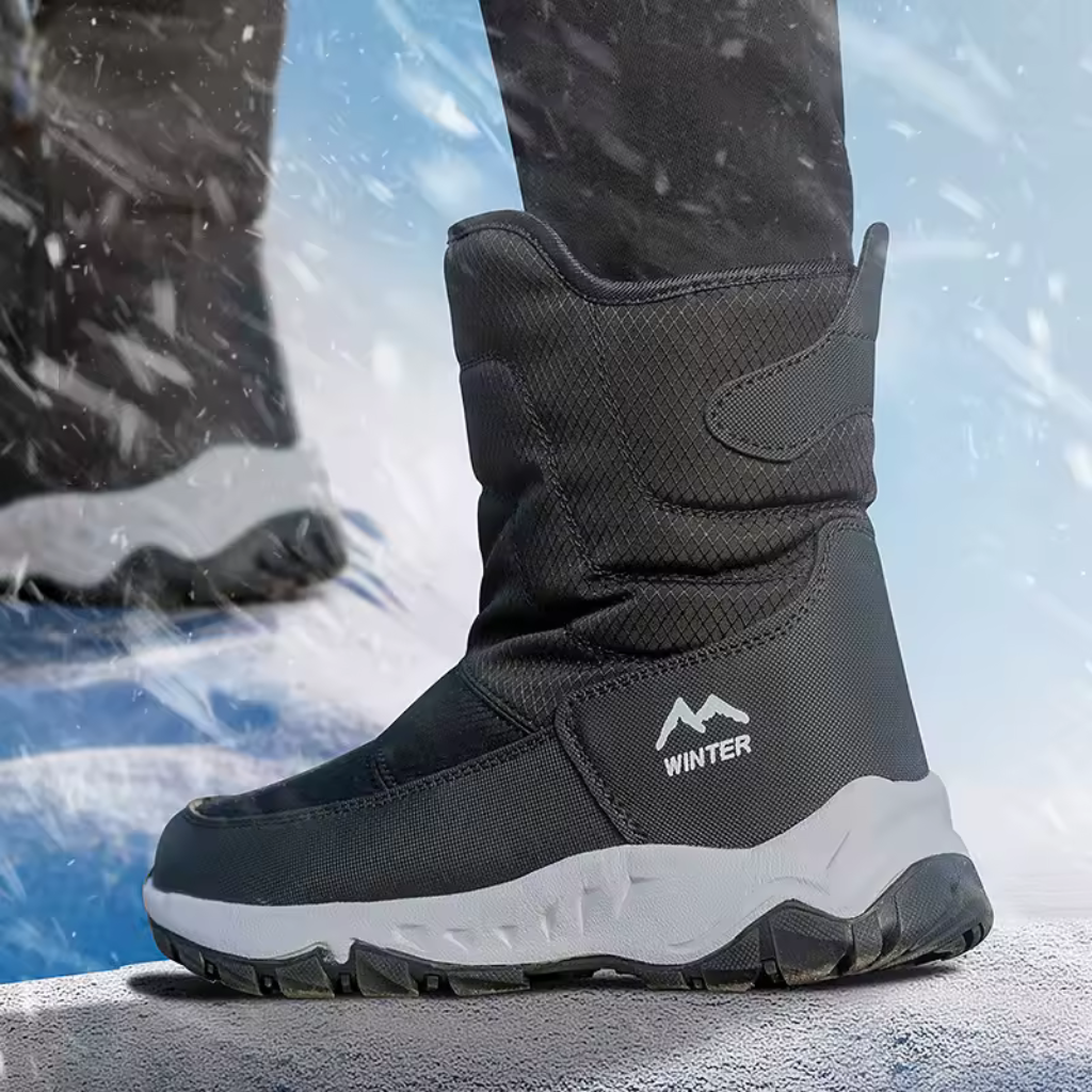 Bota Masculina Impermeável Winter Lorennzi 2