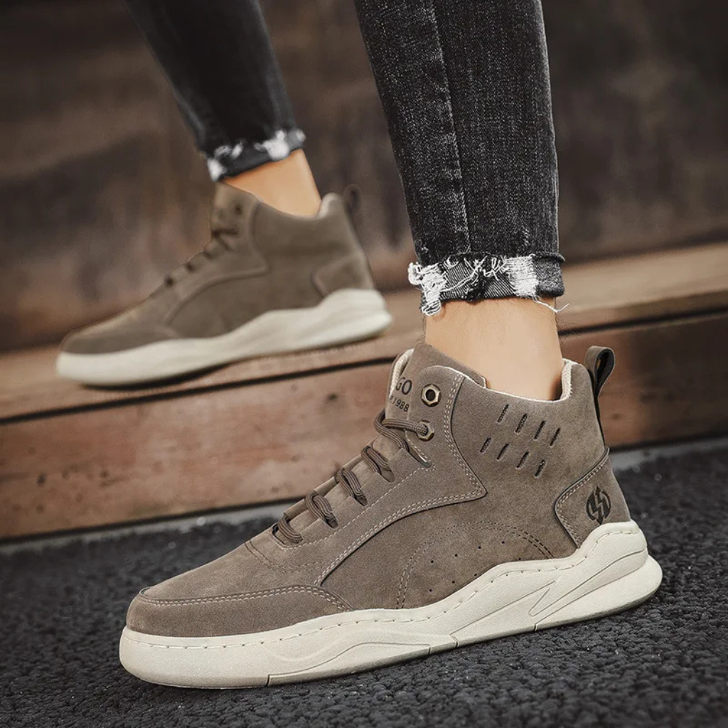 Bota Masculina Peluciada Easton Lorennzi 2